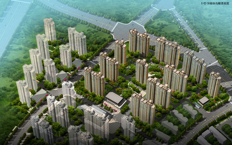 郑州市盛和五期（1-1#地块）投资人与项目总承包项目